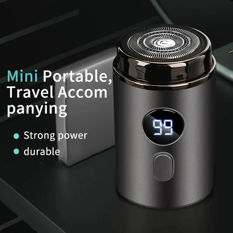 Portable Mini Electric Shaver