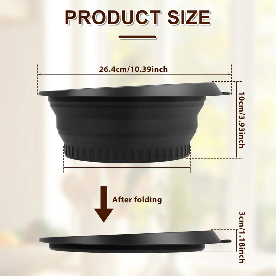 Silicone Bowl For Face Ice Bath