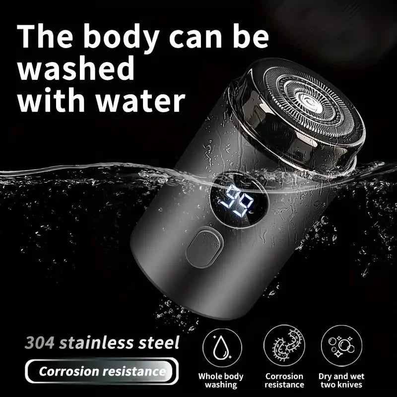 Portable Mini Electric Shaver