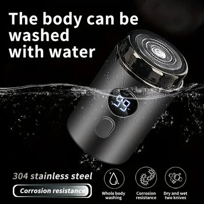 Portable Mini Electric Shaver