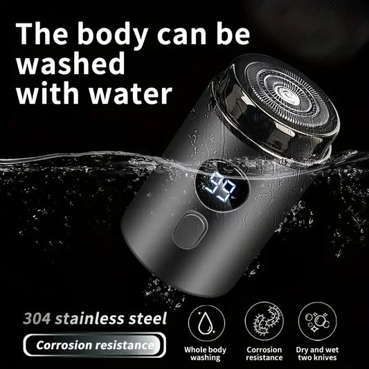 Portable Mini Electric Shaver