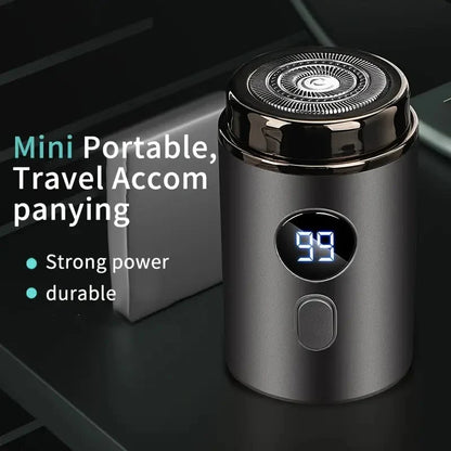 Portable Mini Electric Shaver