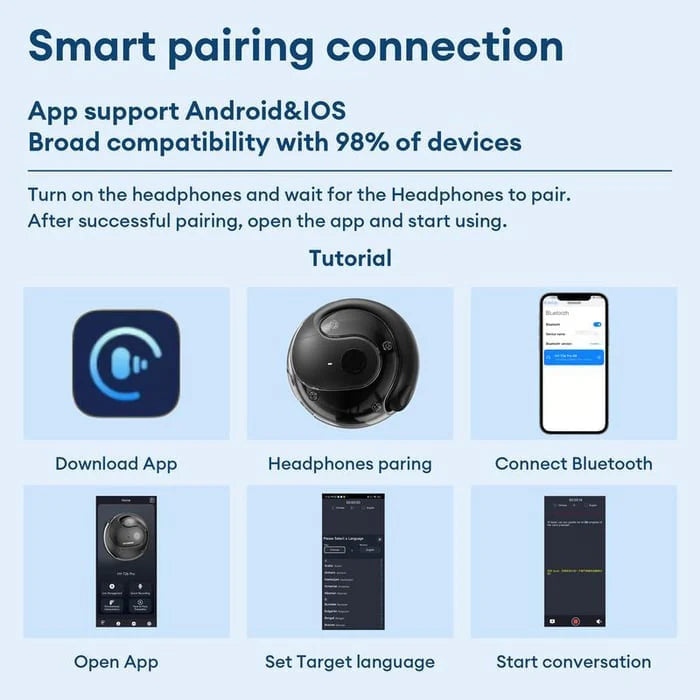 AI Translation Earbuds