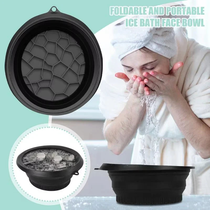 Silicone Bowl For Face Ice Bath