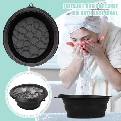 Silicone Bowl For Face Ice Bath