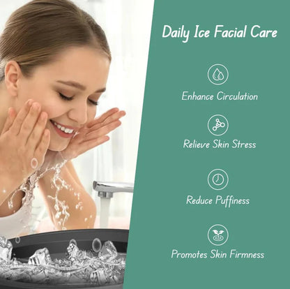 Silicone Bowl For Face Ice Bath