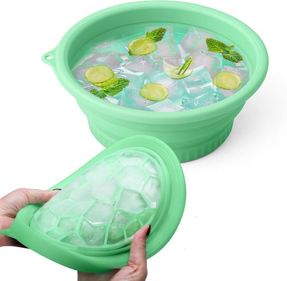 Silicone Bowl For Face Ice Bath