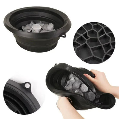 Silicone Bowl For Face Ice Bath