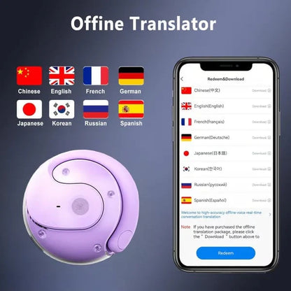 AI Translation Earbuds