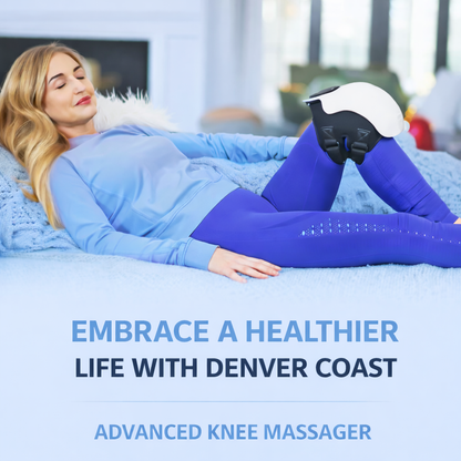 Denver Coast™ Smart Knee Massager with Heat & Vibration