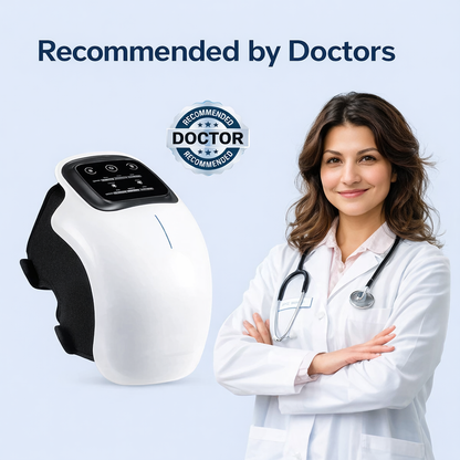 Denver Coast™ Smart Knee Massager with Heat & Vibration