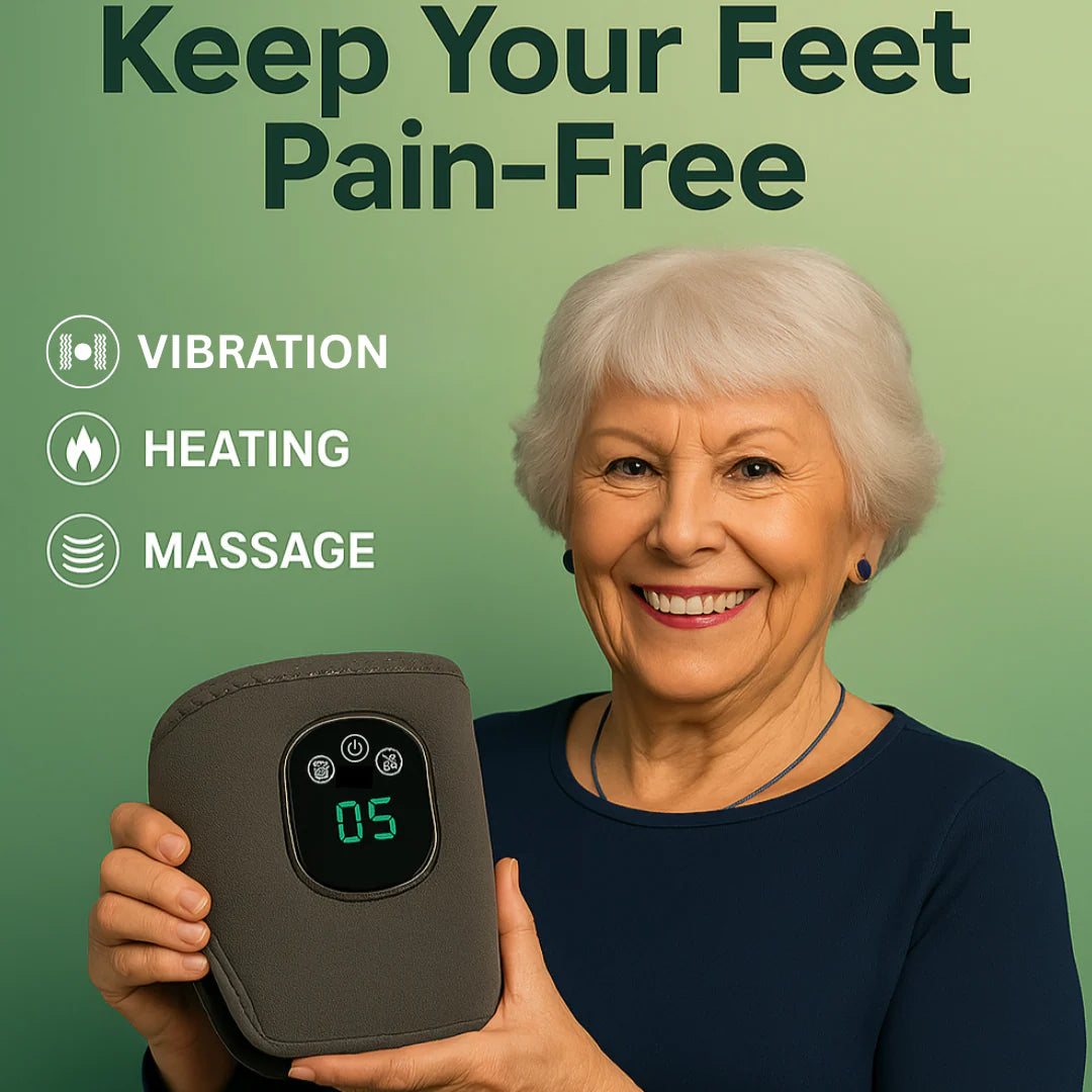 Denver Coast | 3-In-1 Foot Therapy Massager