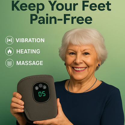 Denver Coast | 3-In-1 Foot Therapy Massager