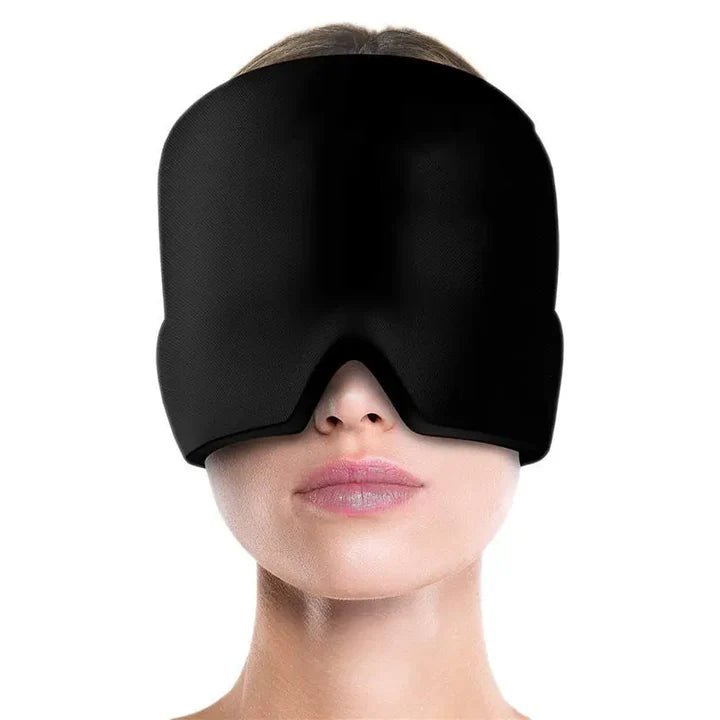 Migraine Relief Cap: Fast Relief for Sinus Pressure, Tension, Headache & Stress