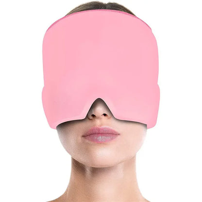 Migraine Relief Cap: Fast Relief for Sinus Pressure, Tension, Headache & Stress
