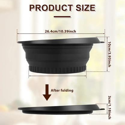Silicone Bowl For Face Ice Bath