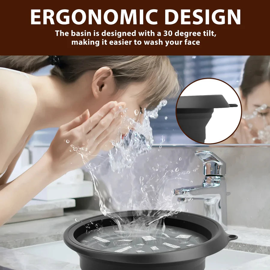 Silicone Bowl For Face Ice Bath