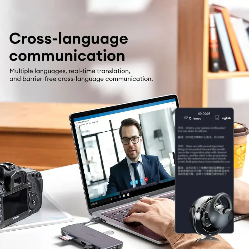 AI Translation Earbuds
