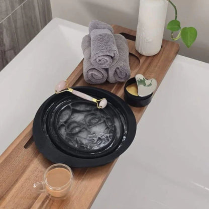 Silicone Bowl For Face Ice Bath