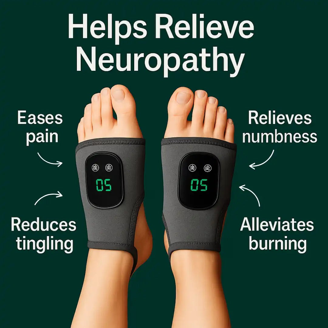 Denver Coast | 3-In-1 Foot Therapy Massager