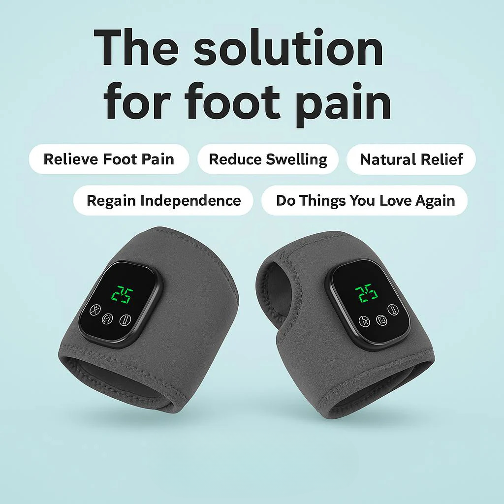 Denver Coast | 3-In-1 Foot Therapy Massager