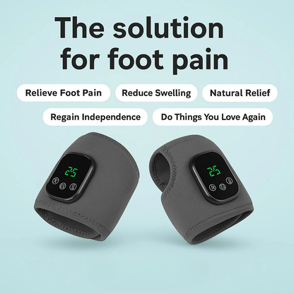 Denver Coast | 3-In-1 Foot Therapy Massager